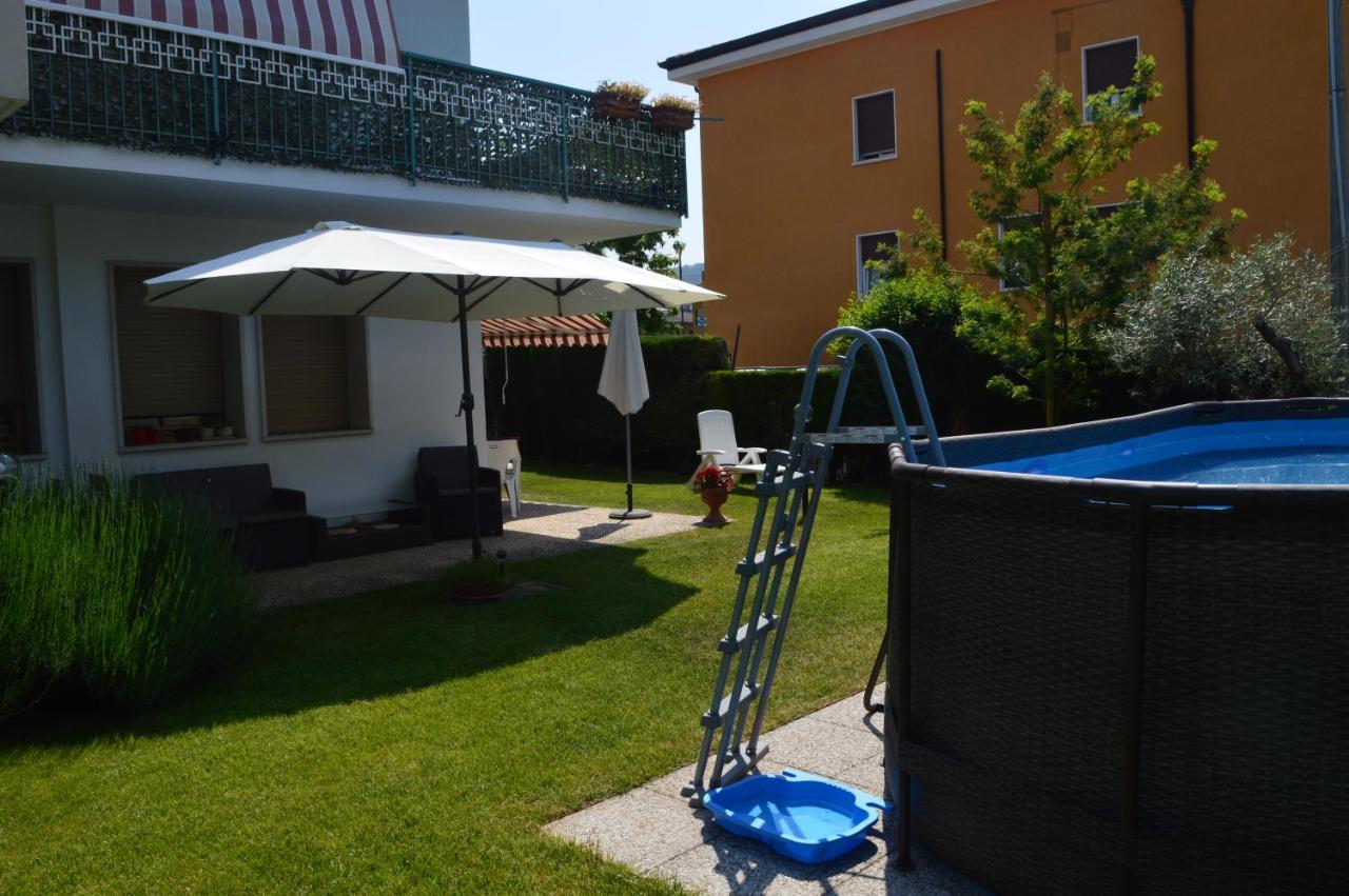 Il Sole E La Luna B&B In Garda Garda  Buitenkant foto