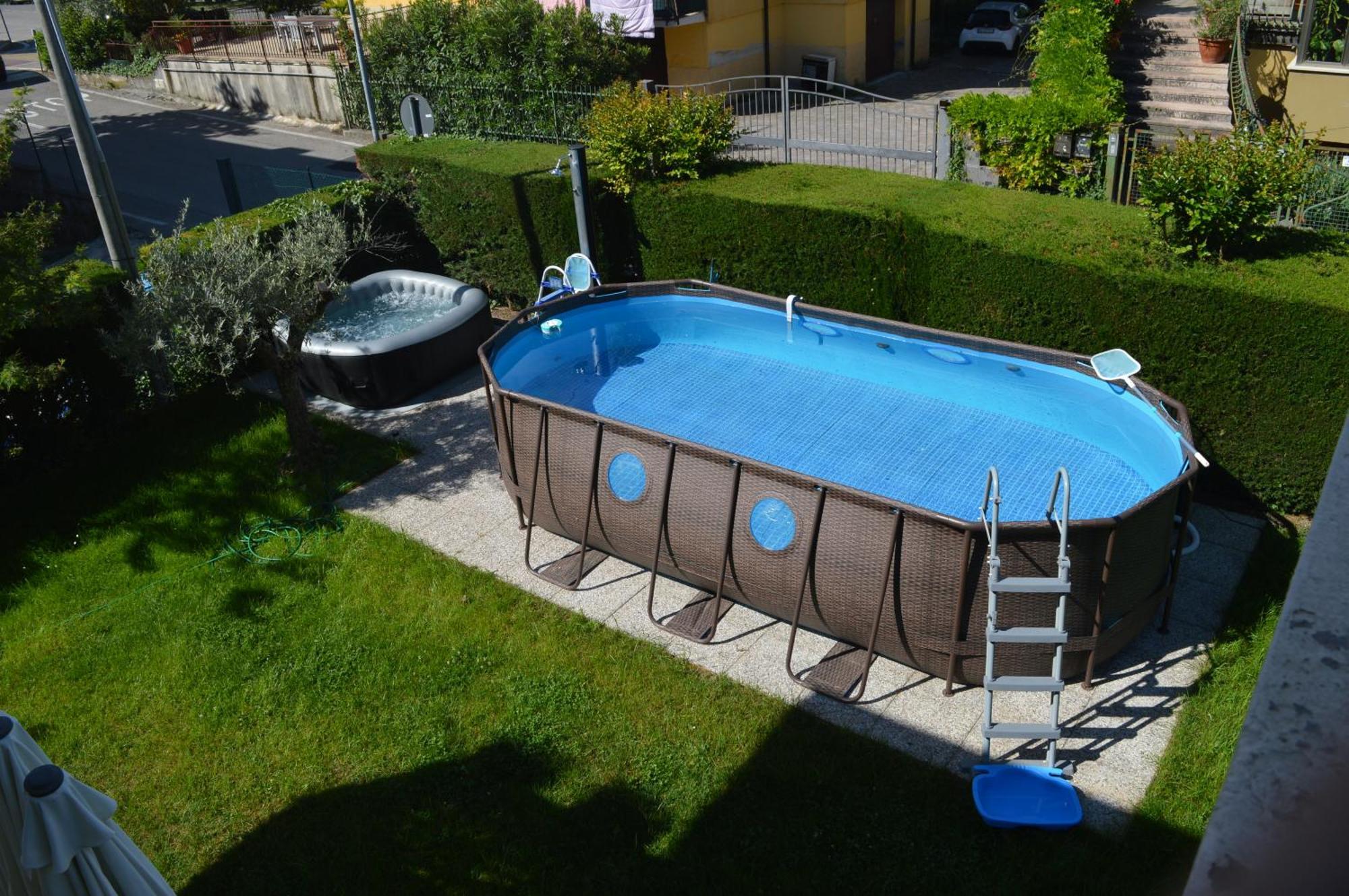 Il Sole E La Luna B&B In Garda Garda  Buitenkant foto