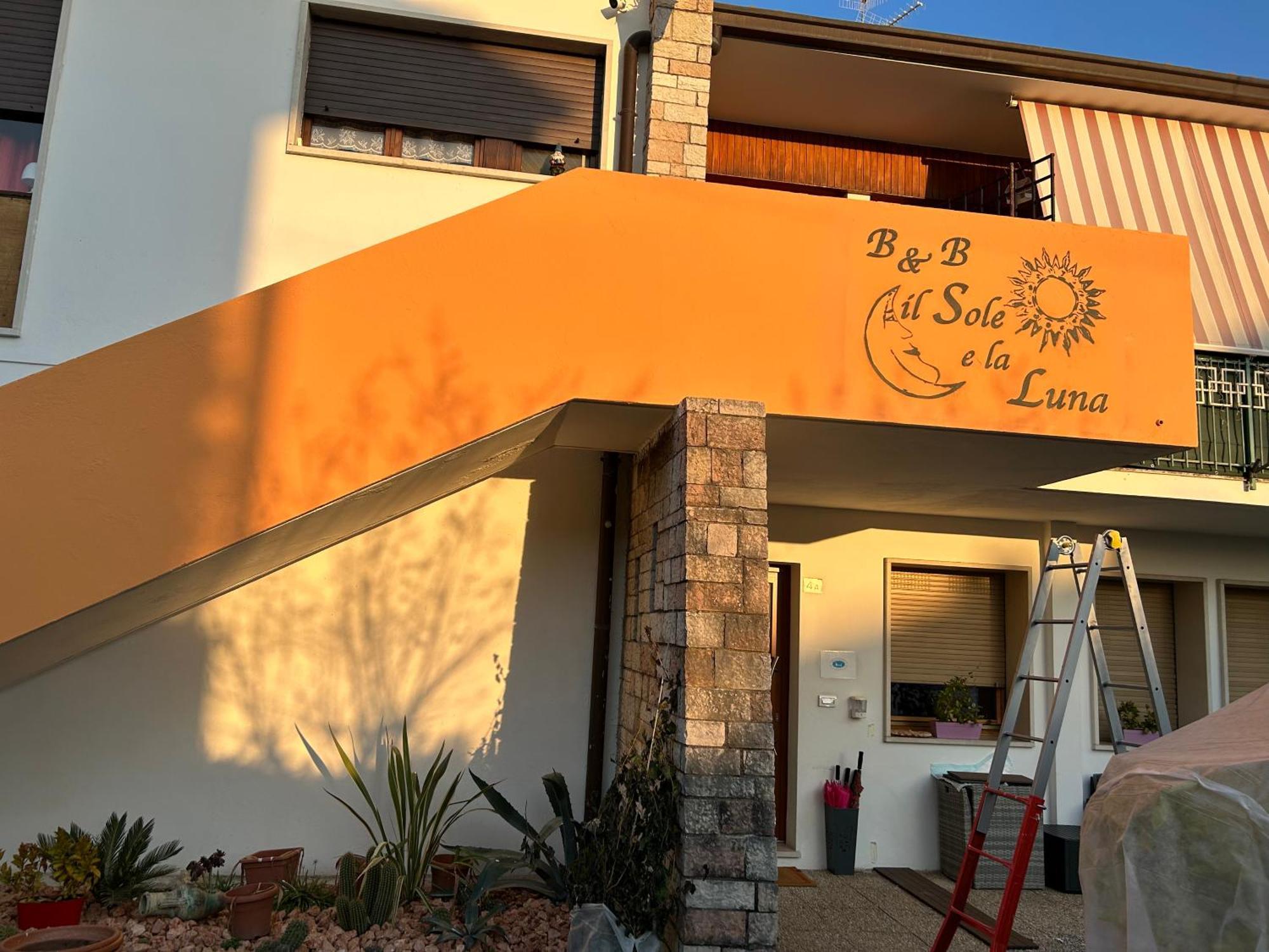Il Sole E La Luna B&B In Garda Garda  Buitenkant foto
